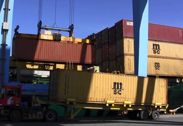 Container Loading and Unloading Services
