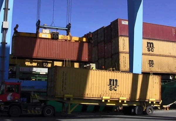 Container Loading and Unloading