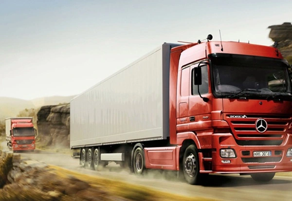 Cargo Transport by Trucks Dubai